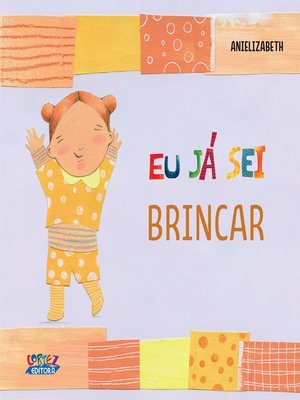 cover image of Eu já sei brincar